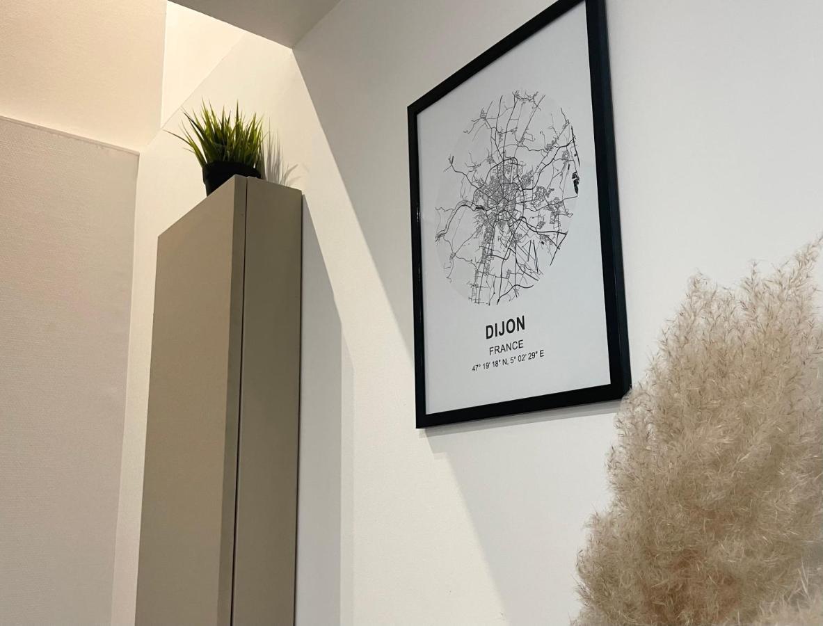 第戎Le Duplex Cosy - Gare & Cite Gastronomique公寓 外观 照片