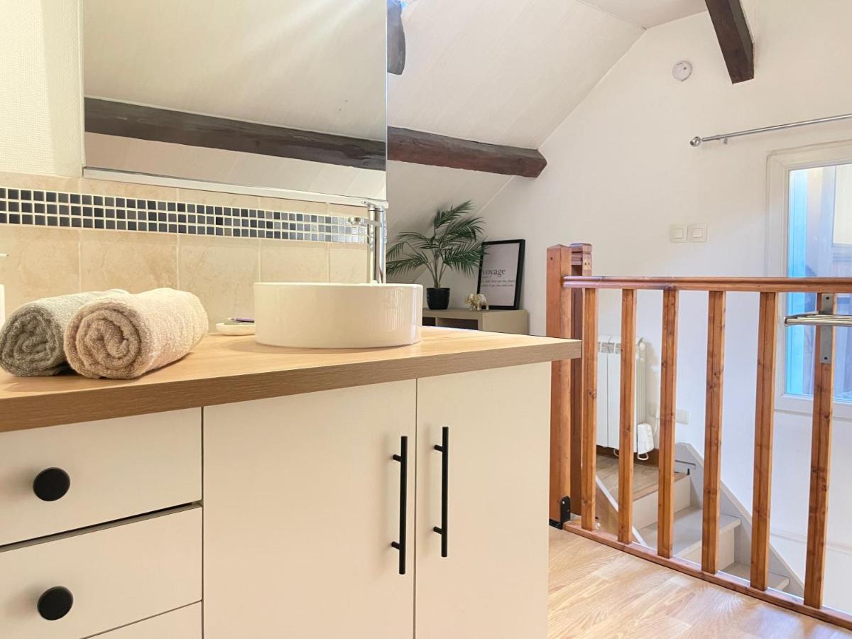 第戎Le Duplex Cosy - Gare & Cite Gastronomique公寓 外观 照片